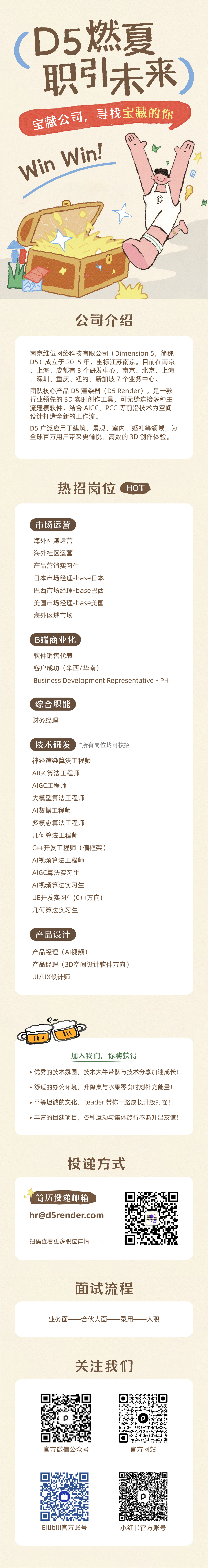 内推岗位众多，base 南京，感兴趣与我联系